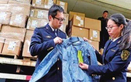服装进口报关代理